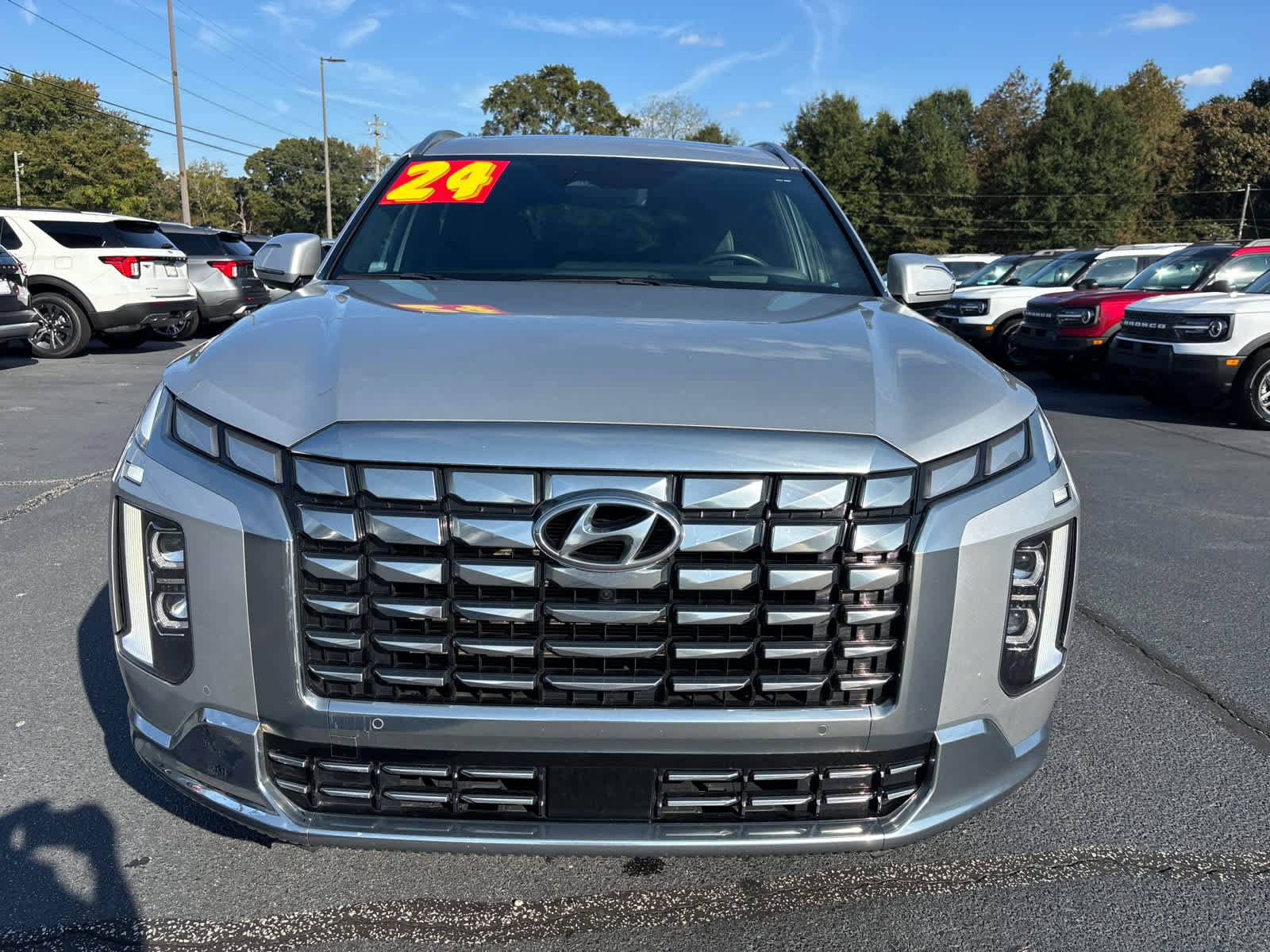 Used 2024 Hyundai Palisade Calligraphy image 25