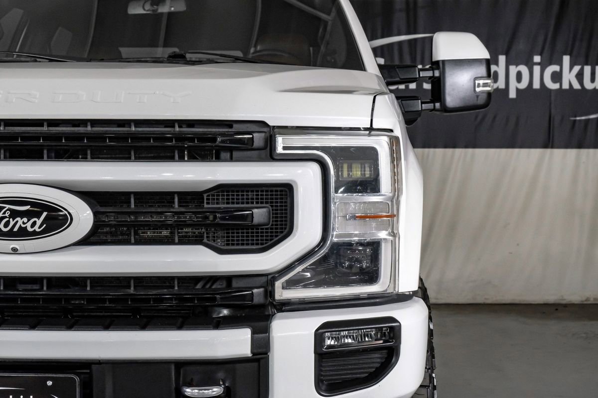 Used 2021 Ford F250 Platinum w/ FX4 Off-Road Package AWD/4WD image 42