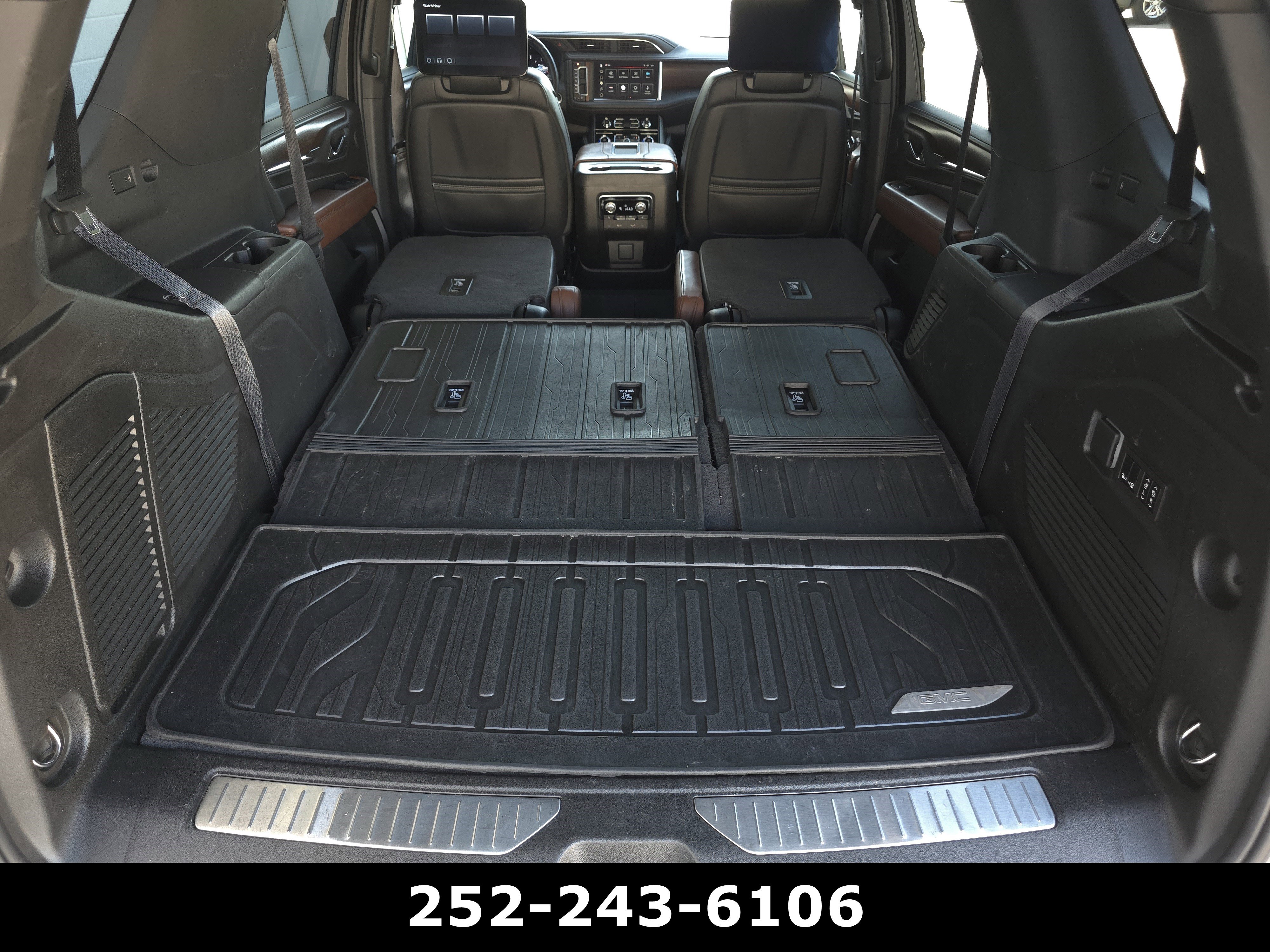 Used 2024 GMC Yukon Denali Ultimate AWD/4WD image 41