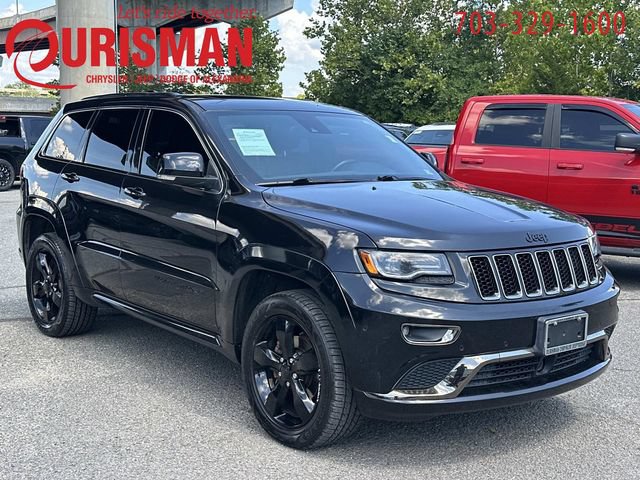 Used 2015 Jeep Grand Cherokee High Altitude