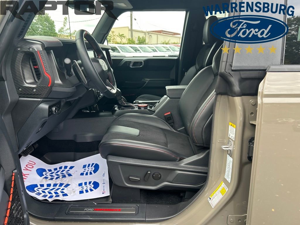 New 2025 Ford Bronco Raptor w/ Interior Carbon Fiber Pack image 9