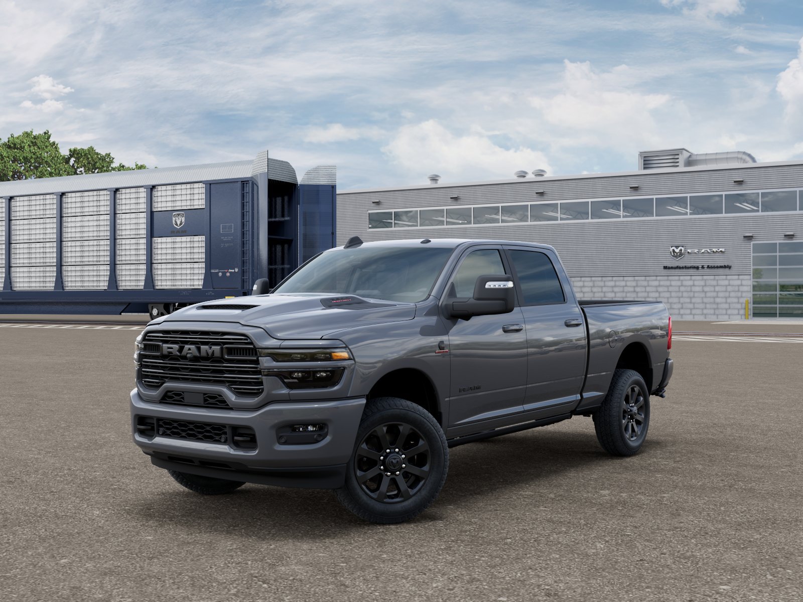 New 2026 RAM 2500 Laramie