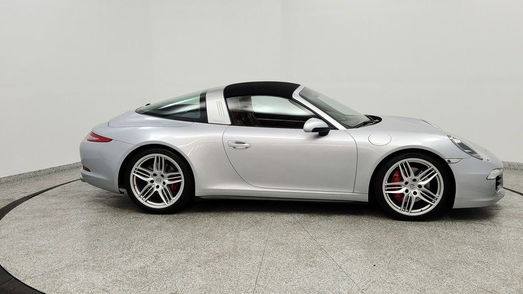 Used 2015 Porsche 911 Targa 4S AWD/4WD image 6