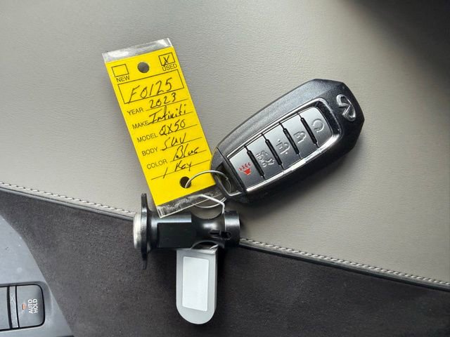 Used 2023 INFINITI QX50 Sensory w/ Accent Package FWD image 38