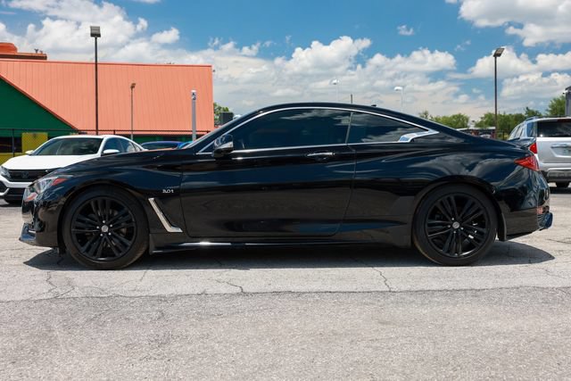 Used 2017 INFINITI Q60 3.0t w/ Premium Plus Package 3.0T RWD image 4