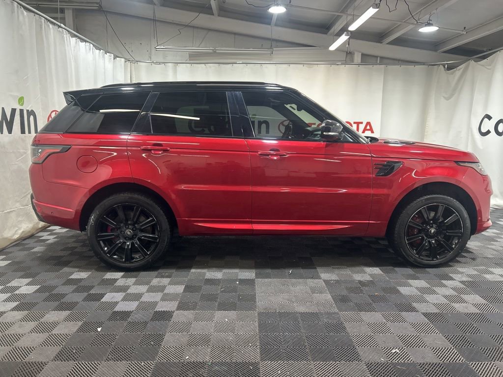 Used 2019 Land Rover Range Rover Sport Supercharged image 8