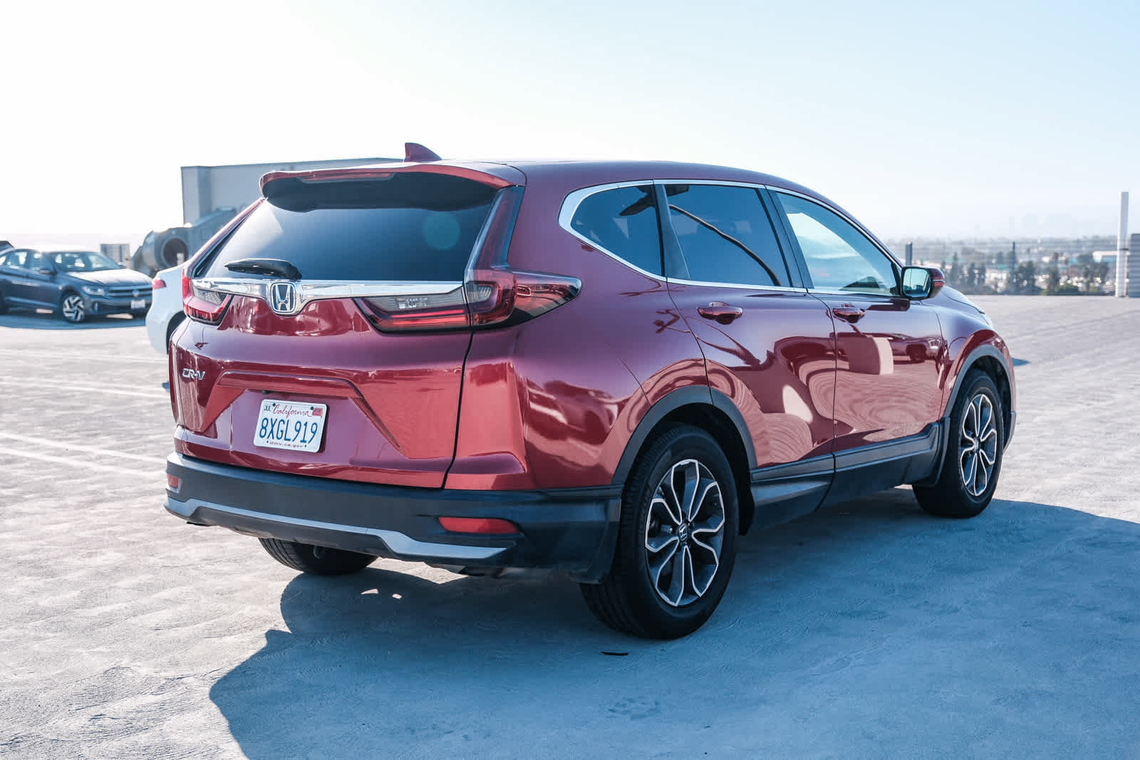 Used 2021 Honda CR-V EX-L image 4