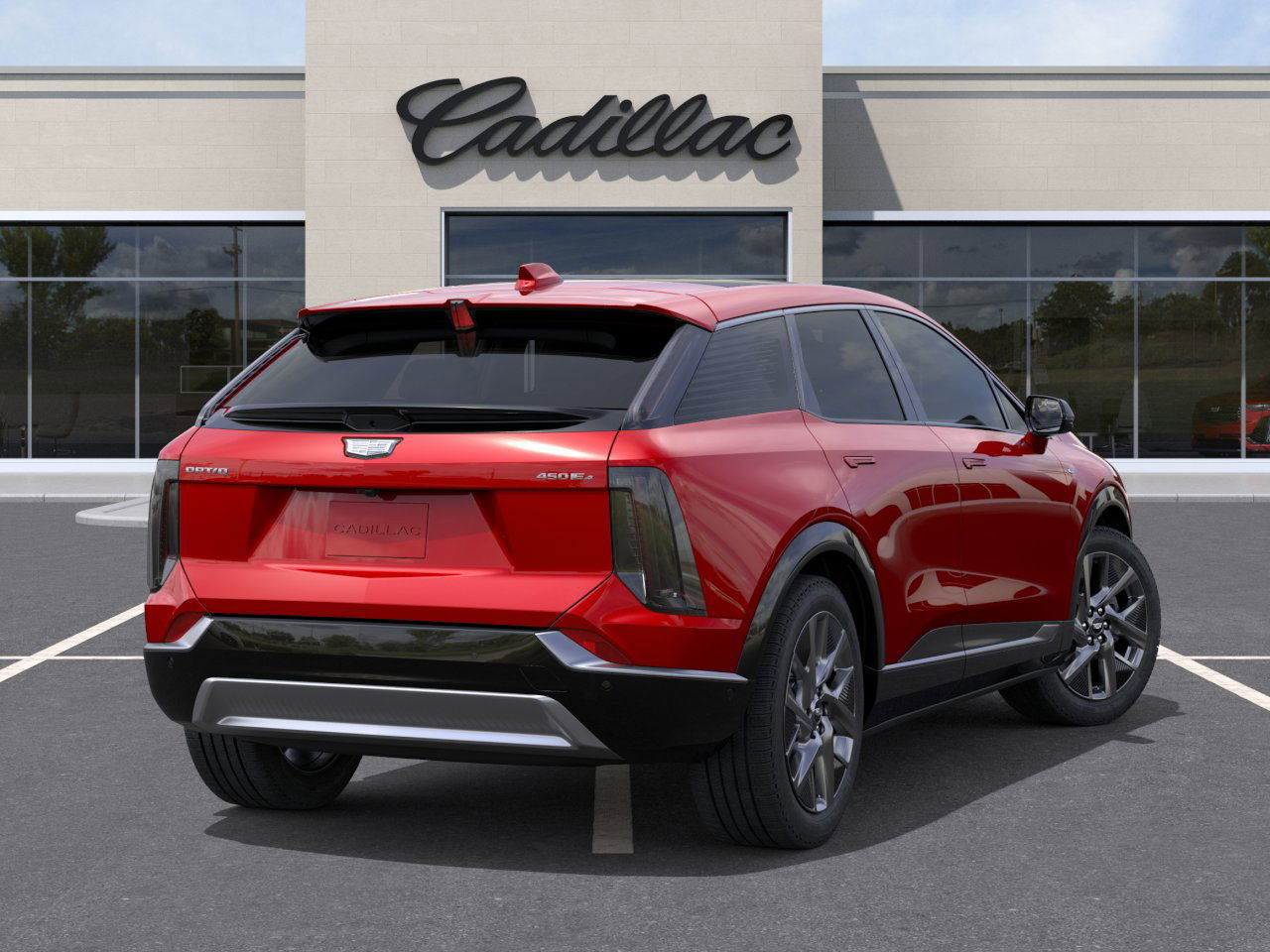 New 2025 Cadillac Optiq Luxury 1 image 28