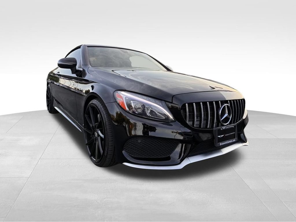 Used 2018 Mercedes-Benz C 43 AMG 4MATIC Cabriolet 360° Tour