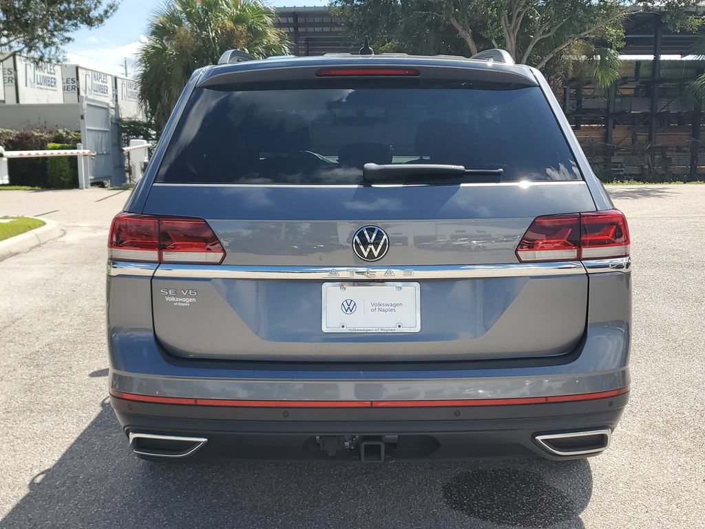 Certified 2023 Volkswagen Atlas SE FWD image 6