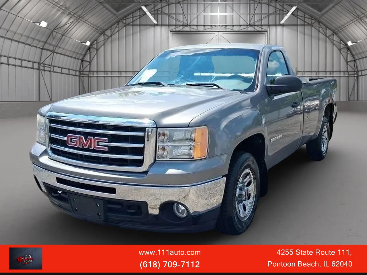 Used 2012 GMC Sierra 1500 W/T w/ Work Truck Plus Package