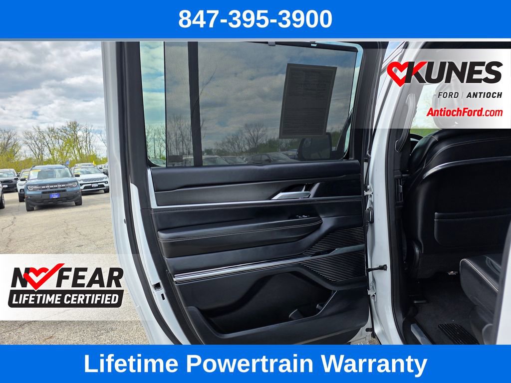 Used 2024 Jeep Grand Wagoneer L Series II w/ Quick Order Packagew 28T AWD/4WD image 18