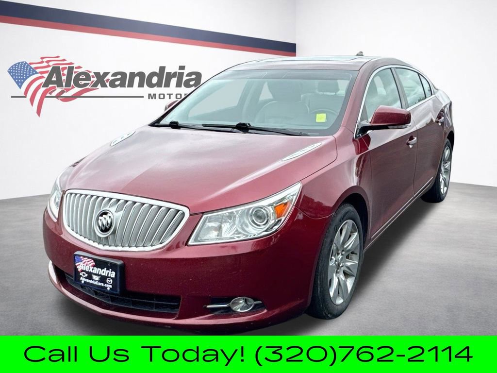 Used 2010 Buick LaCrosse CXS FWD 360° Tour