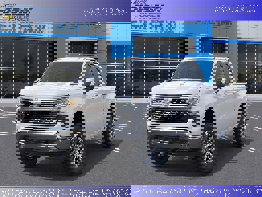 New 2025 Chevrolet Silverado 1500 LTZ image 8
