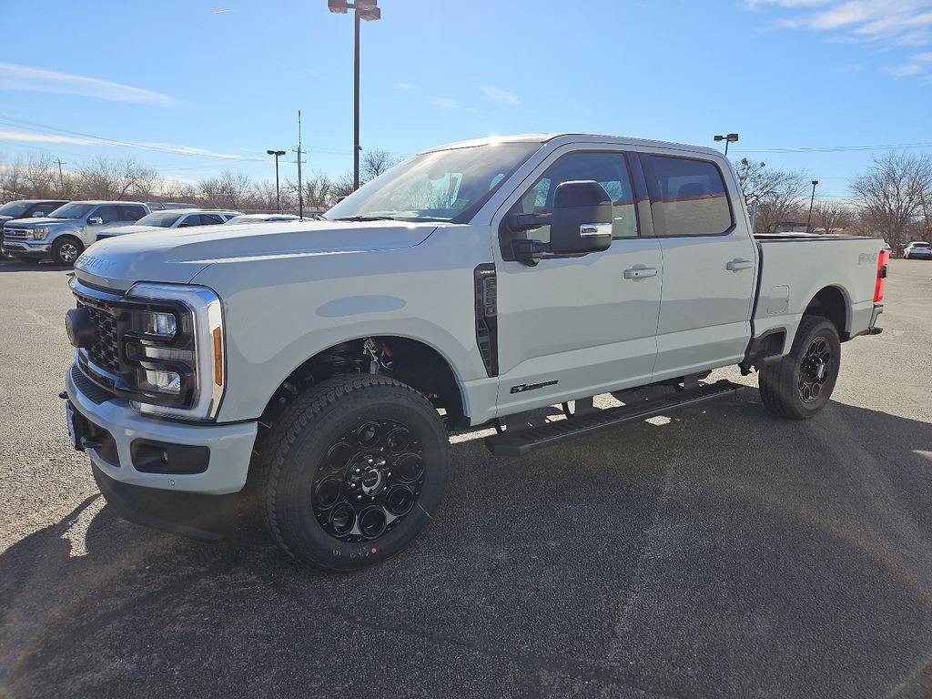 New 2026 Ford F250 Lariat w/ Black Appearance Package image 5