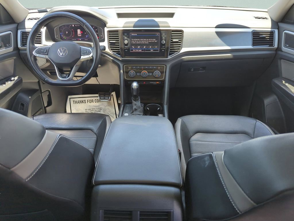 Used 2023 Volkswagen Atlas SEL Premium AWD/4WD image 21