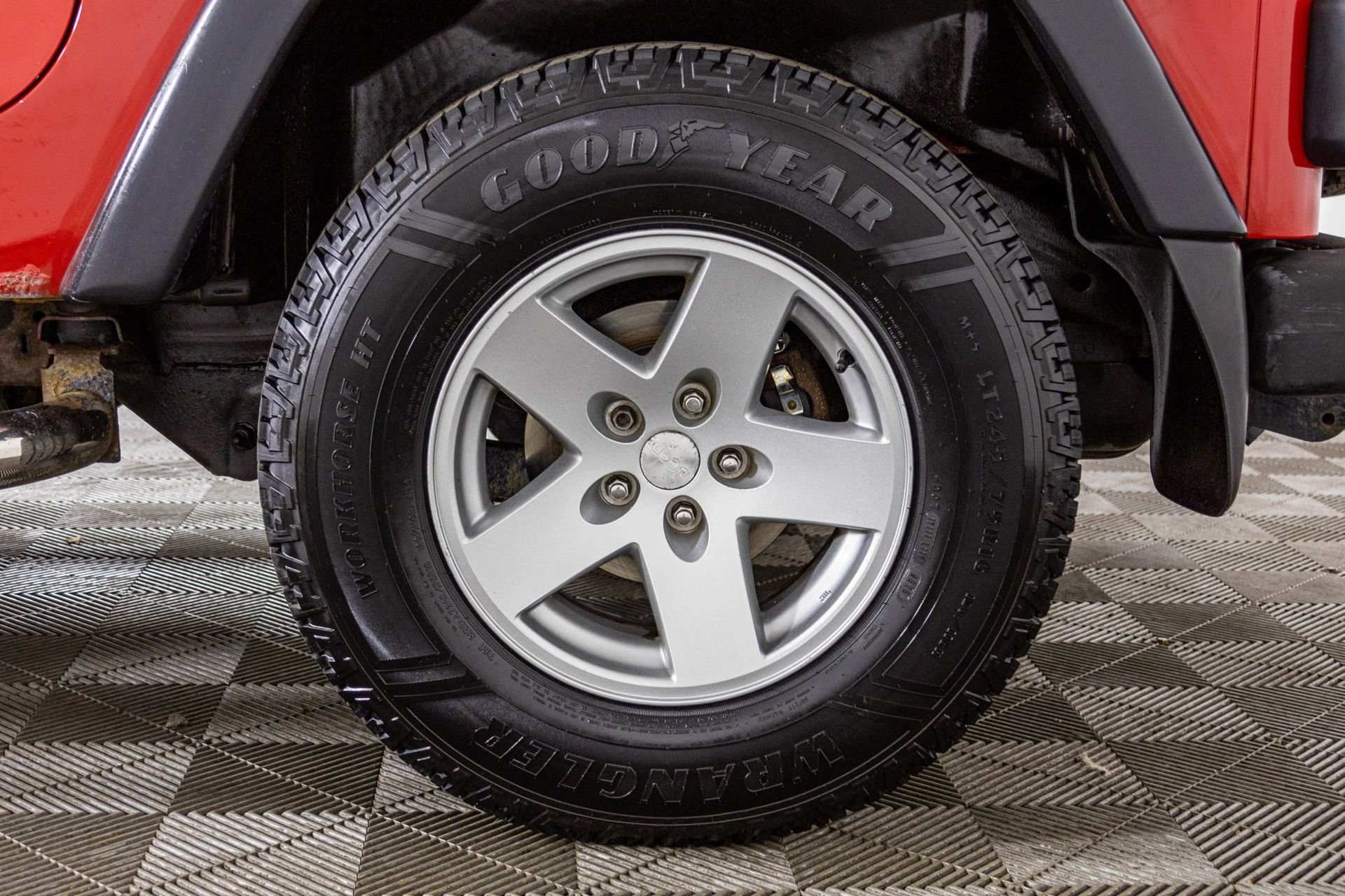 Used 2006 Jeep Wrangler Rubicon AWD/4WD image 37