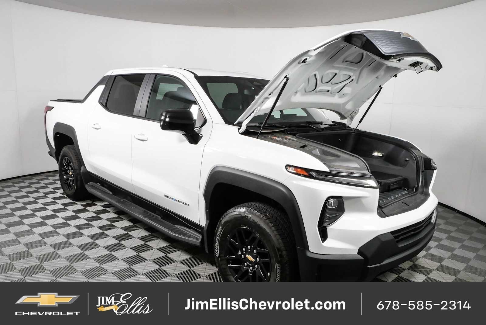 New 2024 Chevrolet Silverado EV W/T AWD/4WD image 32