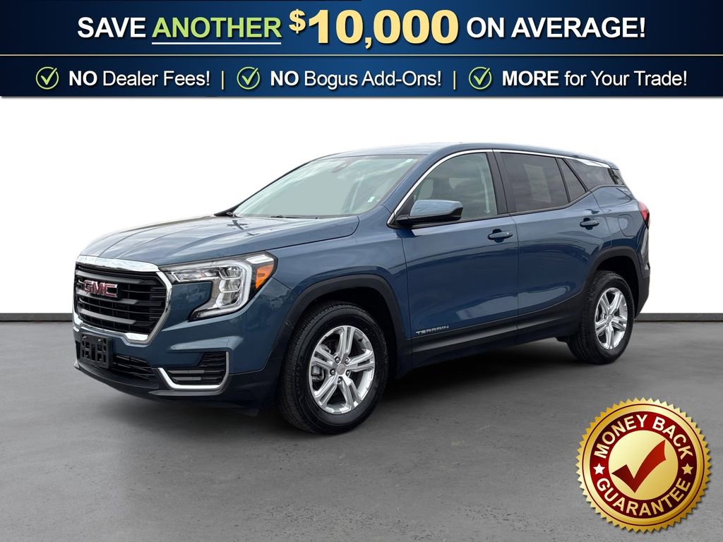 Used 2024 GMC Terrain SLE