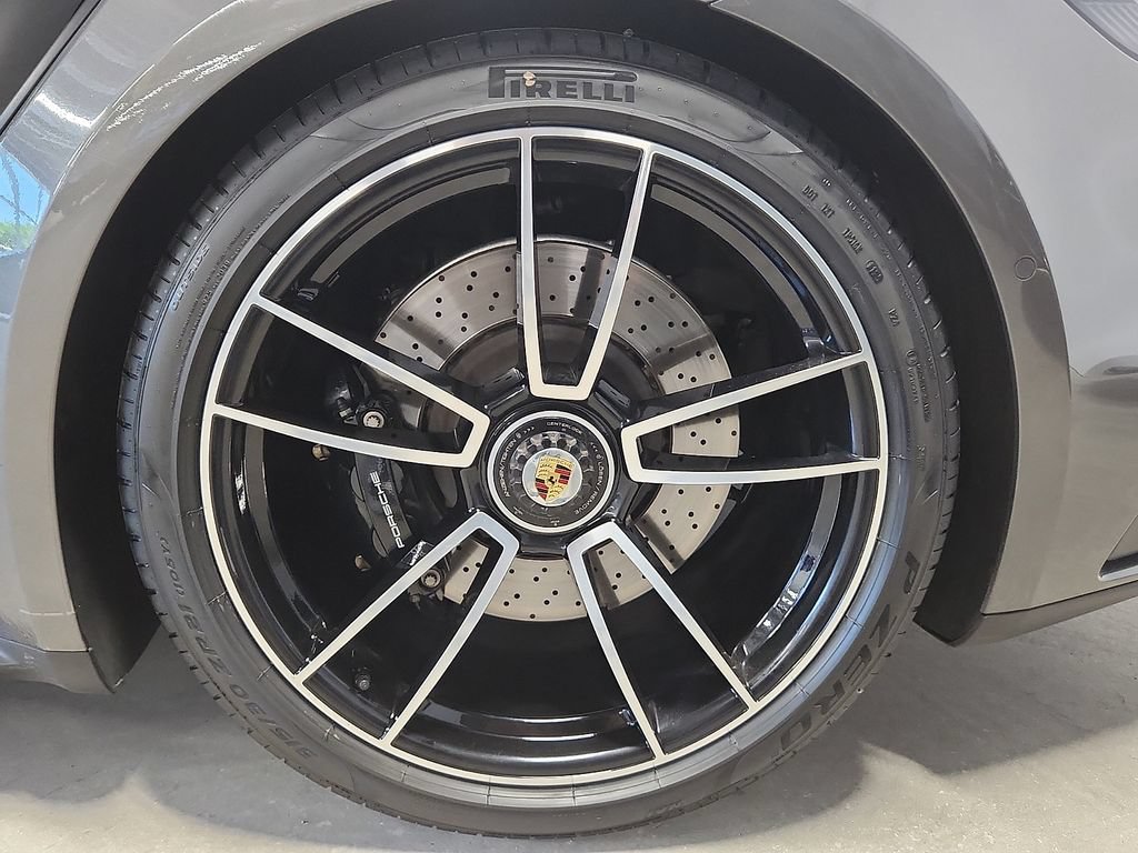 Certified 2022 Porsche 911 Turbo AWD/4WD image 10