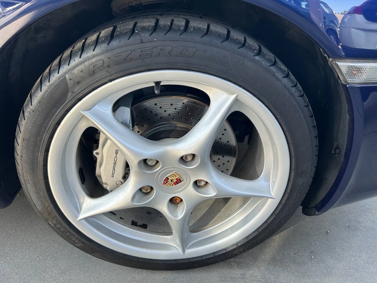 Used 2003 Porsche 911 Carrera 4 AWD/4WD image 45