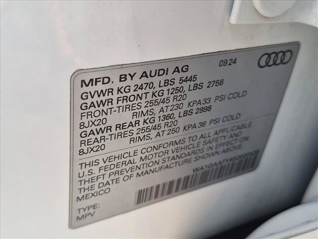 Used 2025 Audi Q5 2.0T Premium AWD/4WD image 25