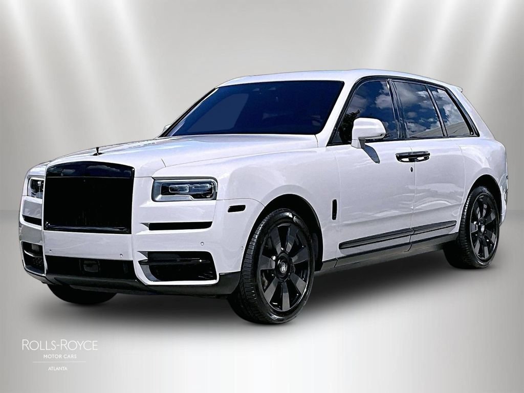 Certified 2021 Rolls-Royce Cullinan