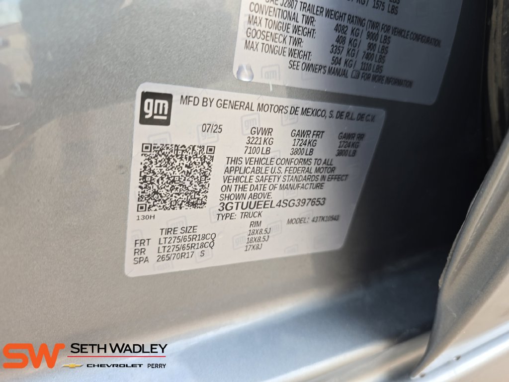 Used 2025 GMC Sierra 1500 AT4 AWD/4WD image 35