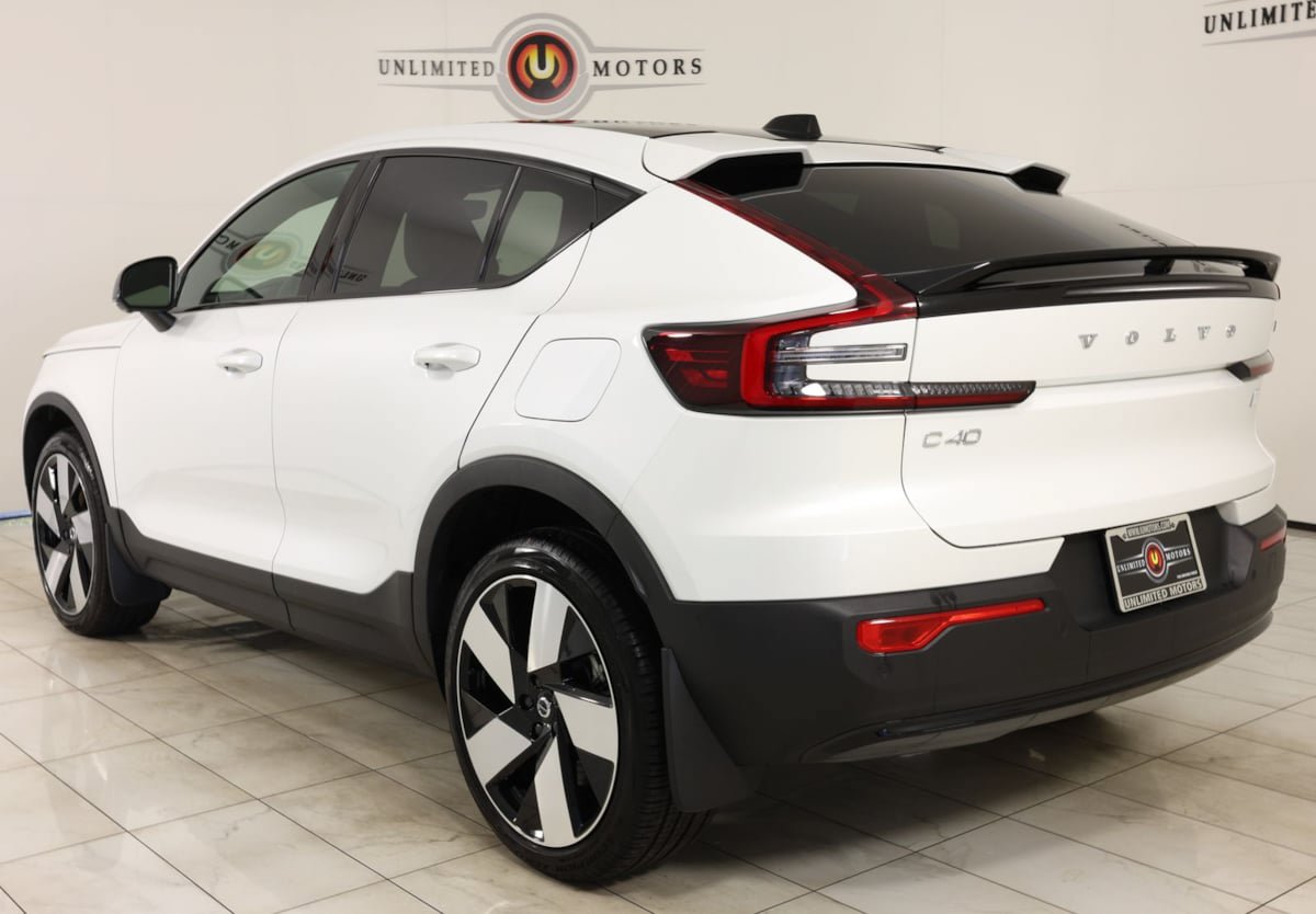 Used 2023 Volvo C40 P8 Recharge Ultimate w/ Protection Package Premier AWD/4WD image 4