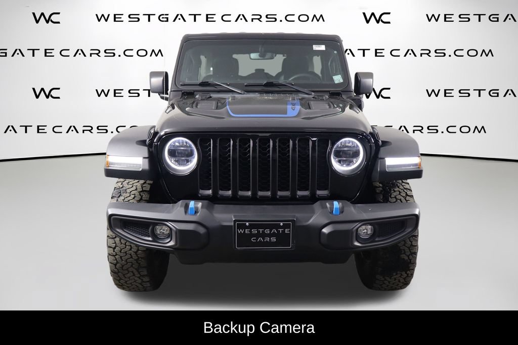 Used 2023 Jeep Wrangler Unlimited Rubicon 4xe w/ Cold Weather Group AWD/4WD image 2