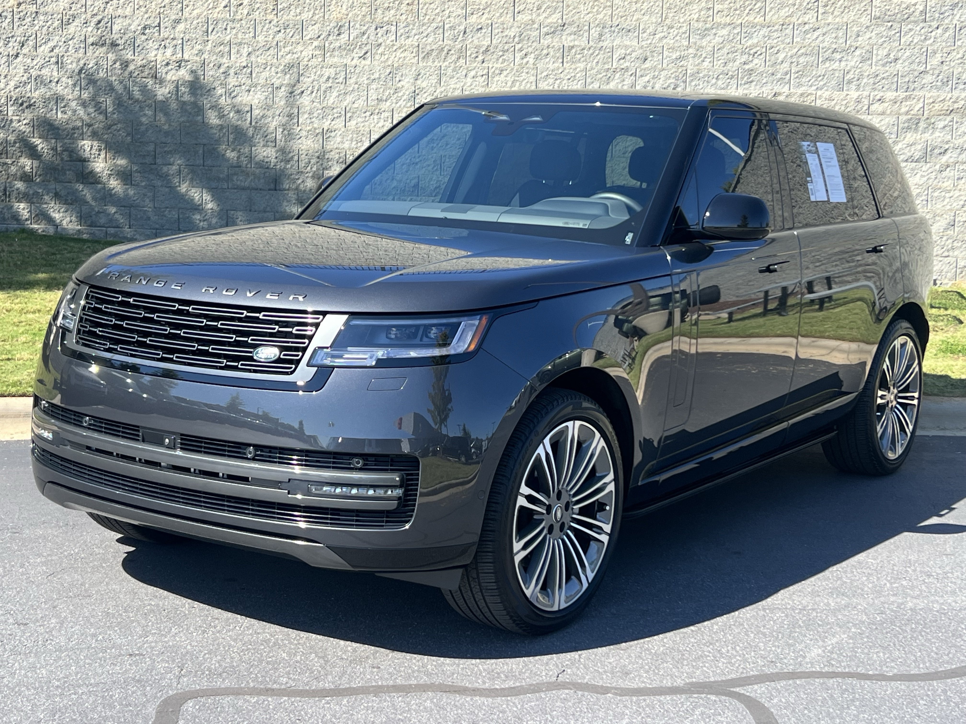 Certified 2024 Land Rover Range Rover Long Wheelbase SE