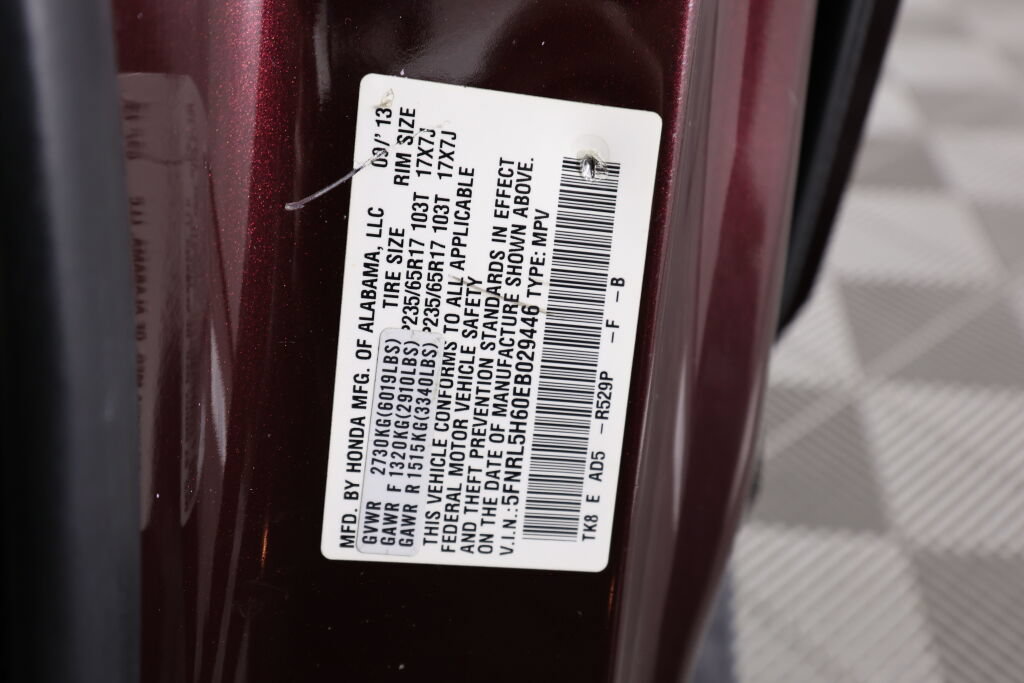 Used 2014 Honda Odyssey EX-L image 40