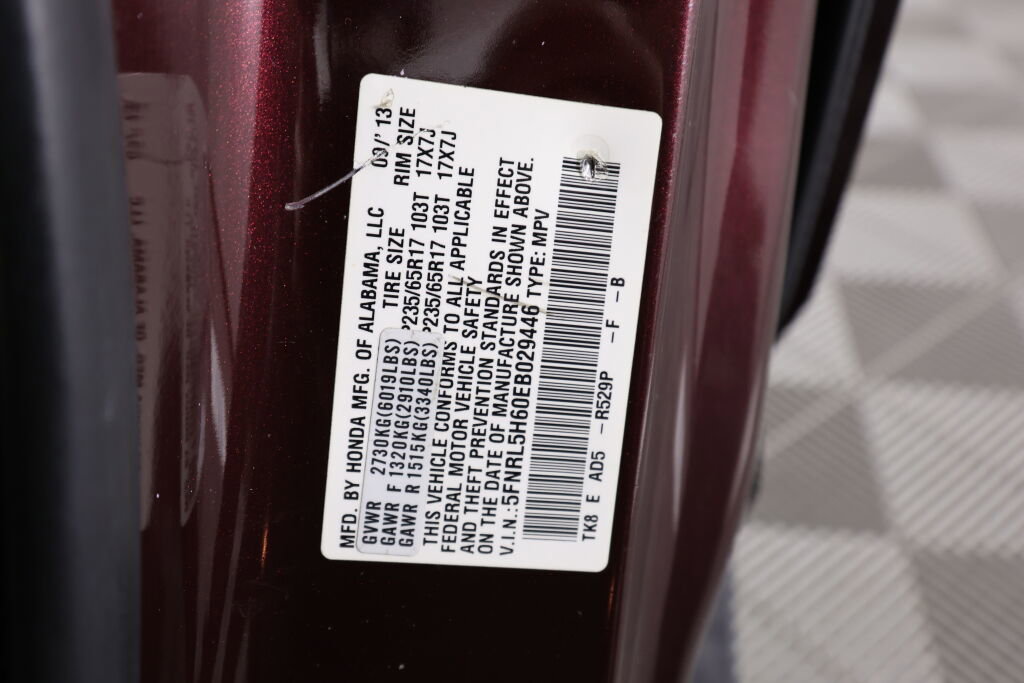 Used 2014 Honda Odyssey EX-L image 40