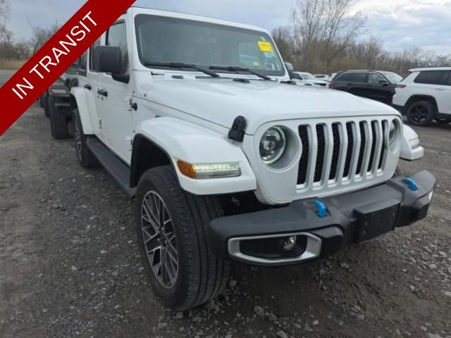 Used 2023 Jeep Wrangler Unlimited Sahara w/ Cold Weather Group AWD/4WD image 1