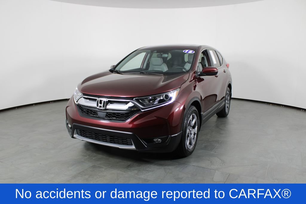 Used 2018 Honda CR-V EX-L image 2