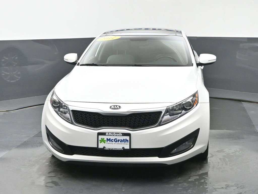 Used 2012 Kia Optima EX w/ Premium Pkg FWD image 5