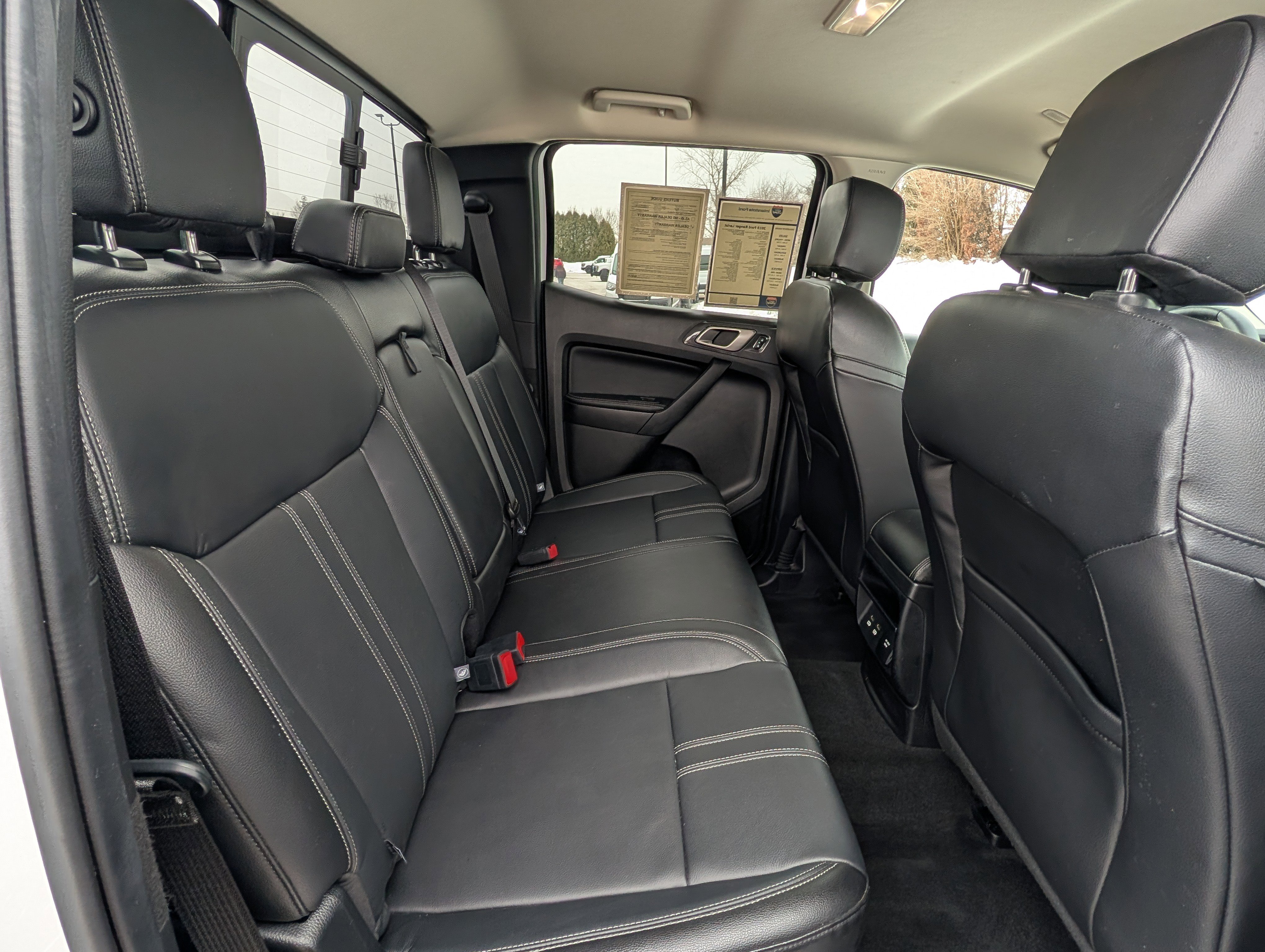 Used 2019 Ford Ranger Lariat w/ Equipment Group 501A Mid image 29