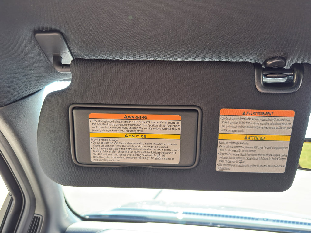 New 2026 Nissan Frontier SV AWD/4WD image 24