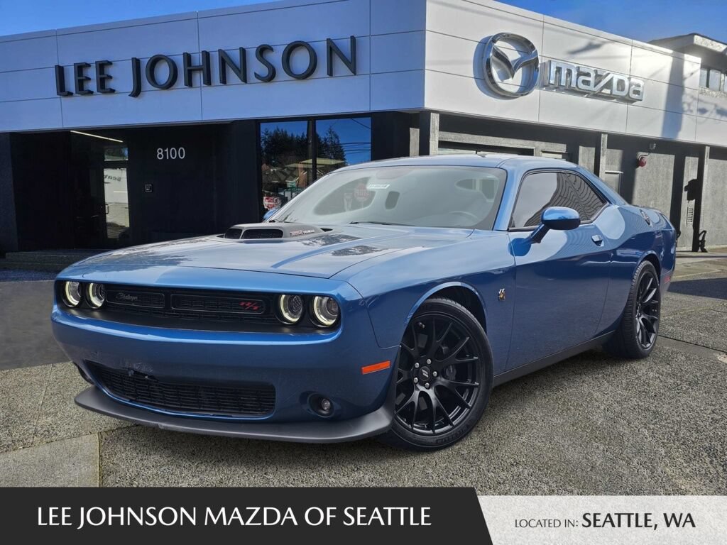 Used 2021 Dodge Challenger R/T Scat Pack w/ Shaker Package RWD image 1