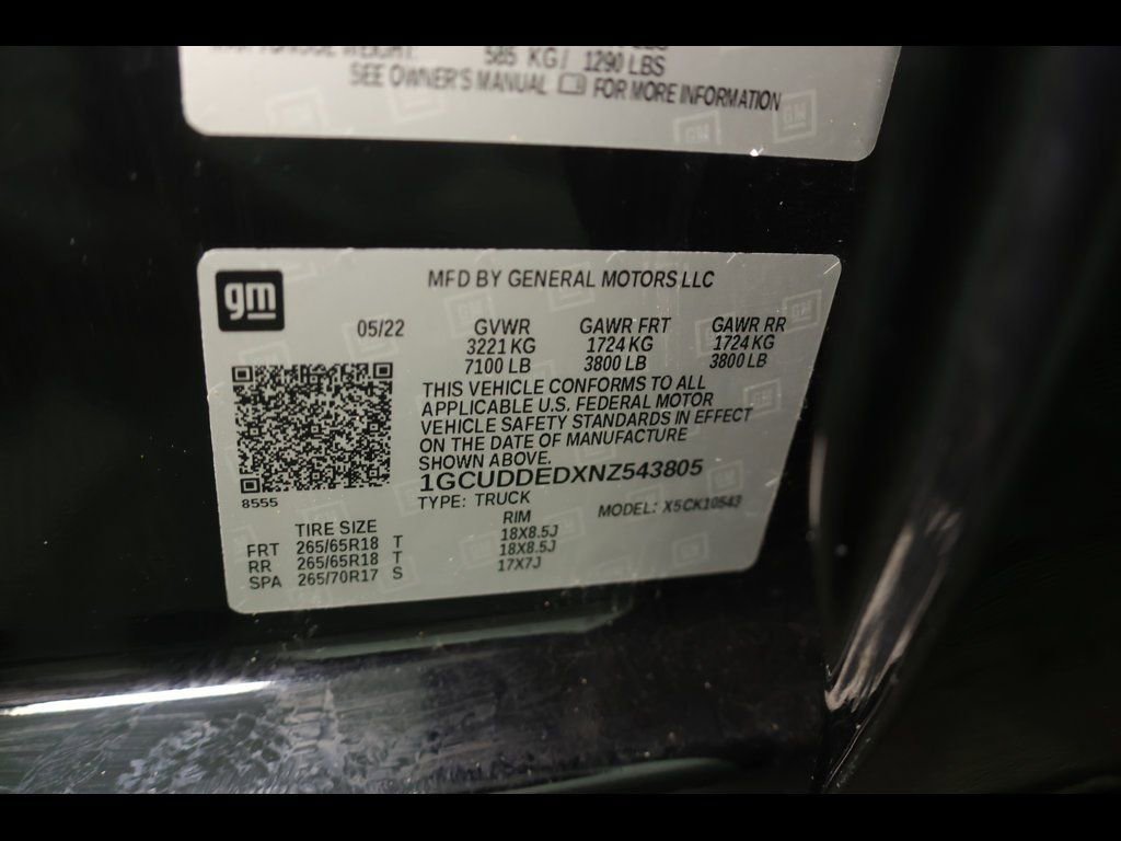 Used 2022 Chevrolet Silverado 1500 LT w/ Z71 Off-Road Package image 33