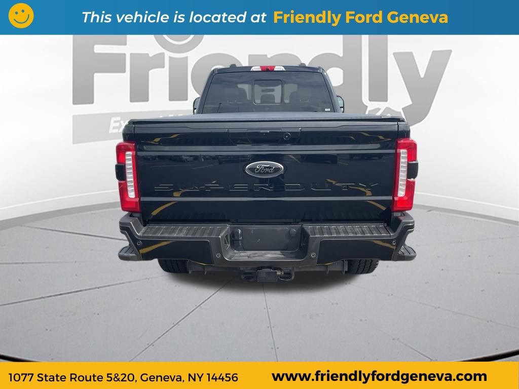 Used 2025 Ford F350 Lariat w/ Lariat Ultimate Package AWD/4WD image 6