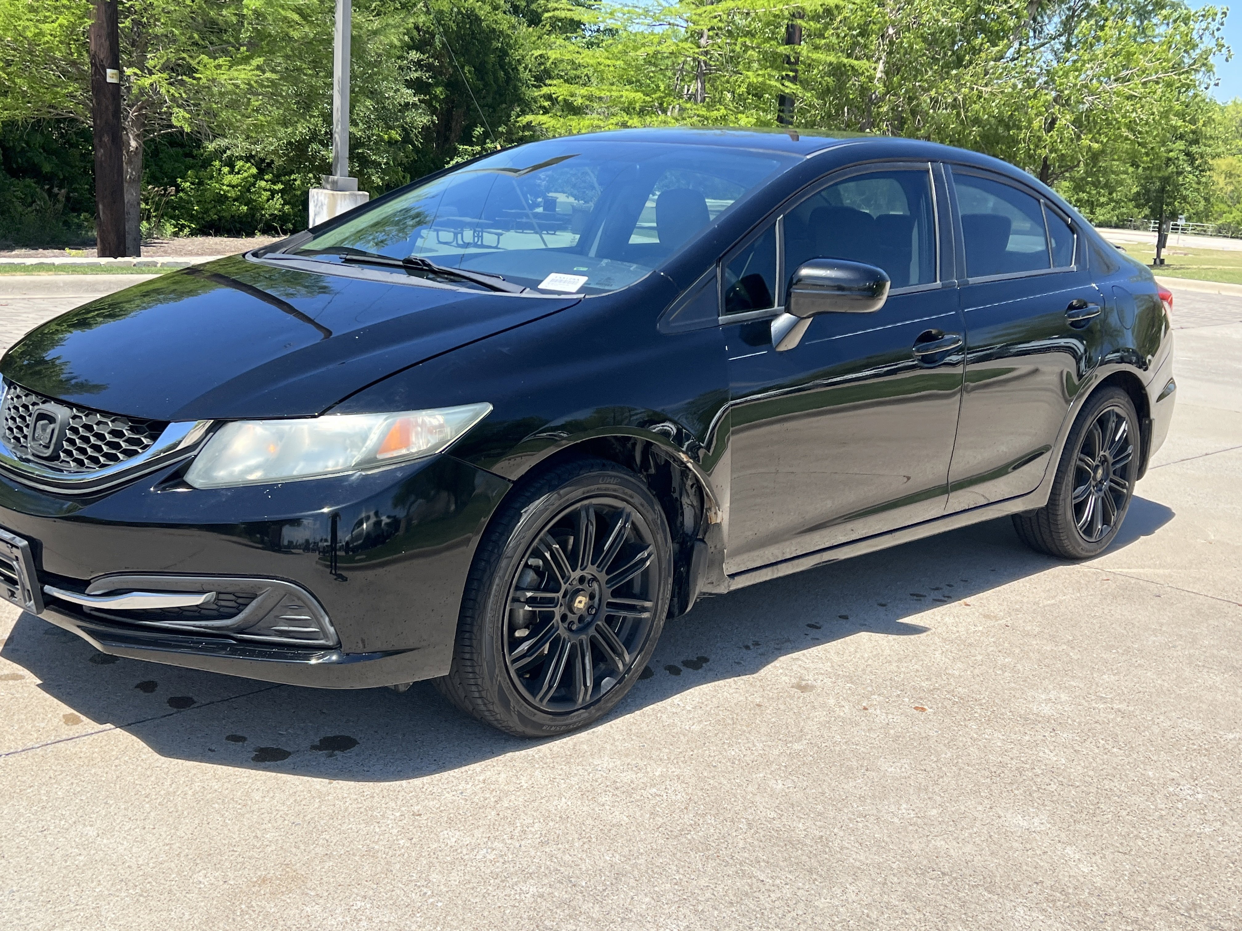 Used 2014 Honda Civic LX image 5