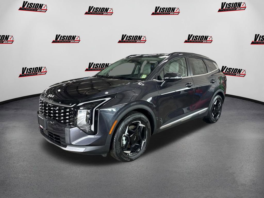 New 2026 Kia Sportage EX FWD image 1