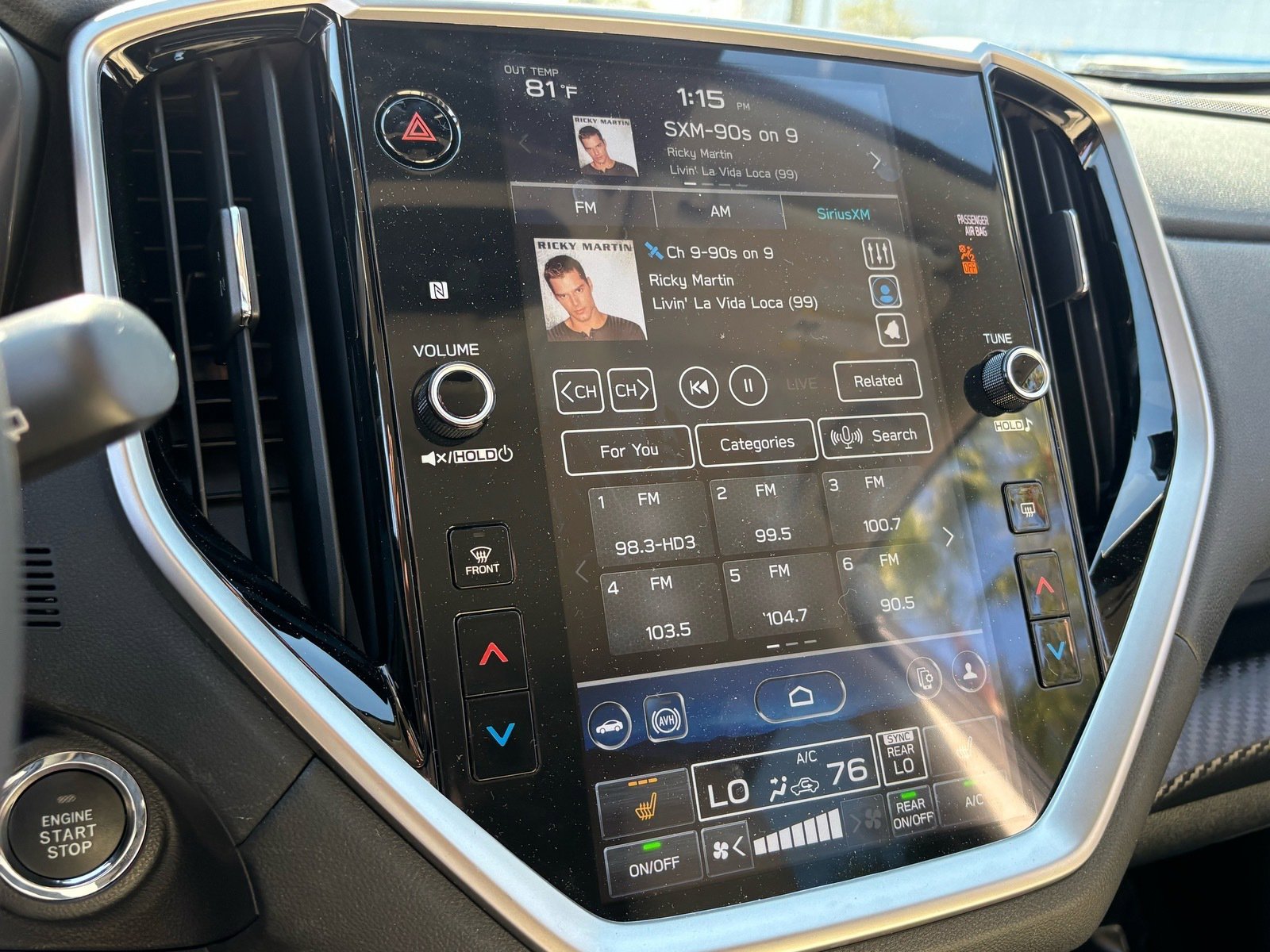 Used 2025 Subaru Ascent Premium w/ Premium Package image 31