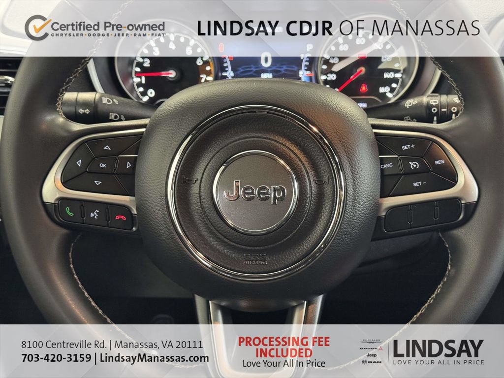 Certified 2021 Jeep Compass Latitude FWD image 24