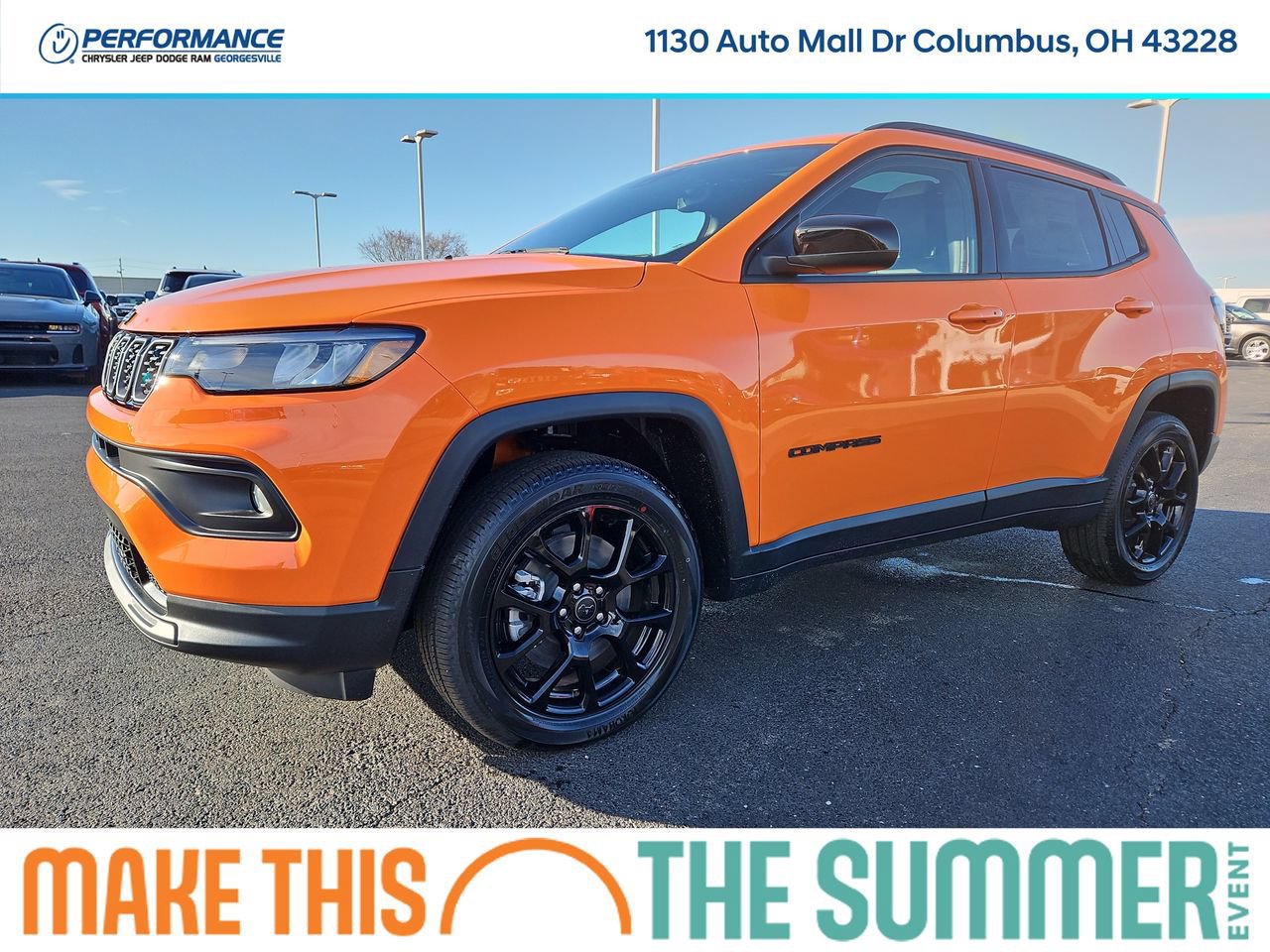 New 2026 Jeep Compass Latitude w/ Sun and Sound Group AWD/4WD image 3