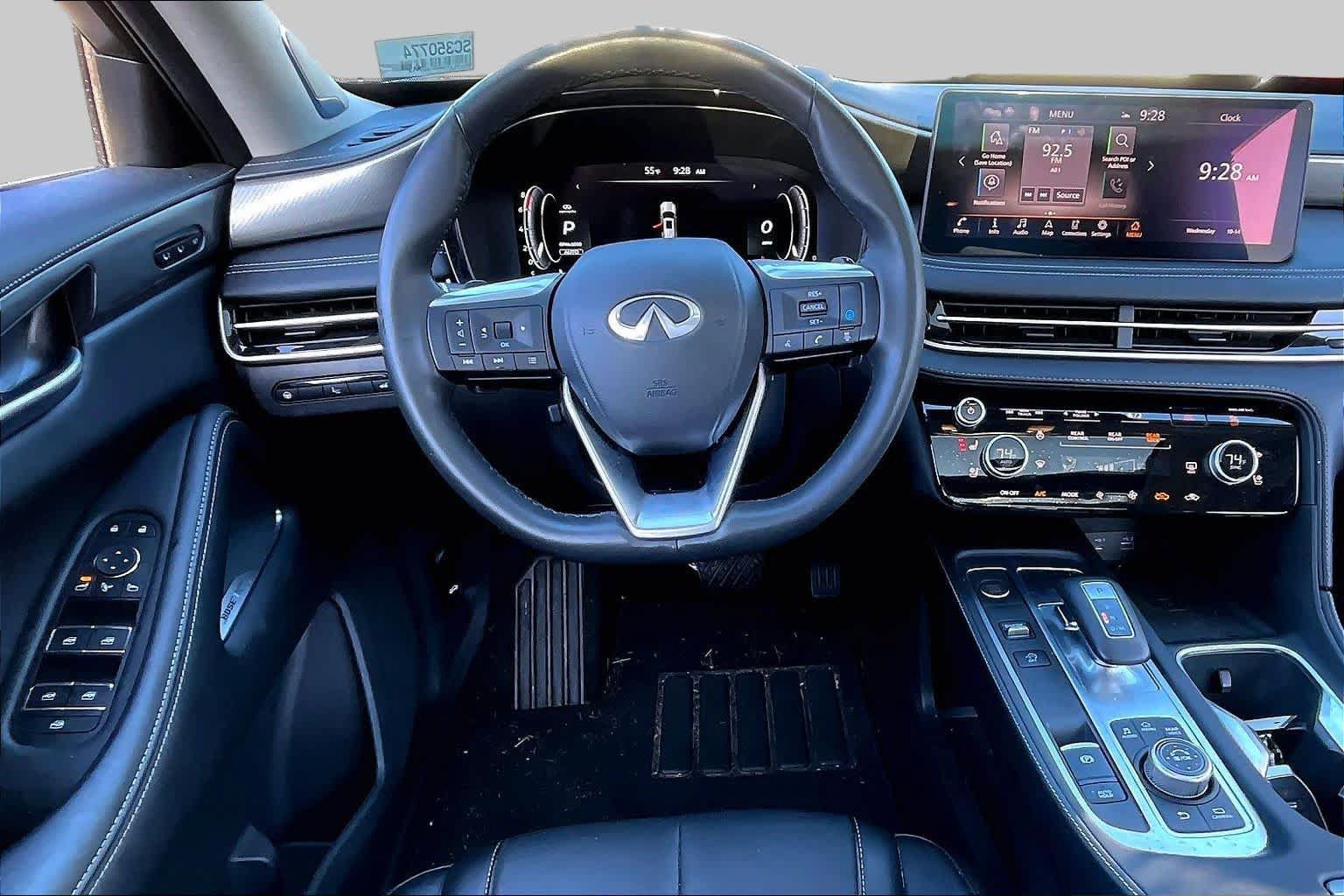Used 2025 INFINITI QX60 Luxe w/ Vision Package AWD/4WD image 6