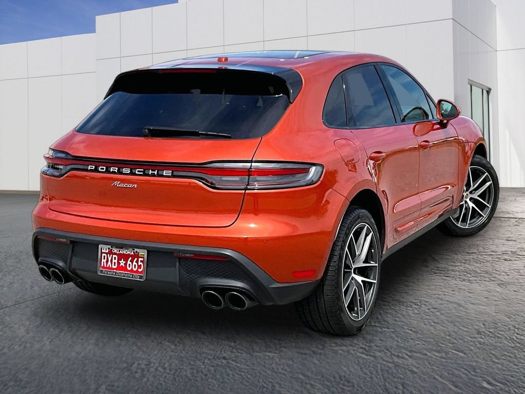 Certified 2025 Porsche Macan AWD/4WD image 7
