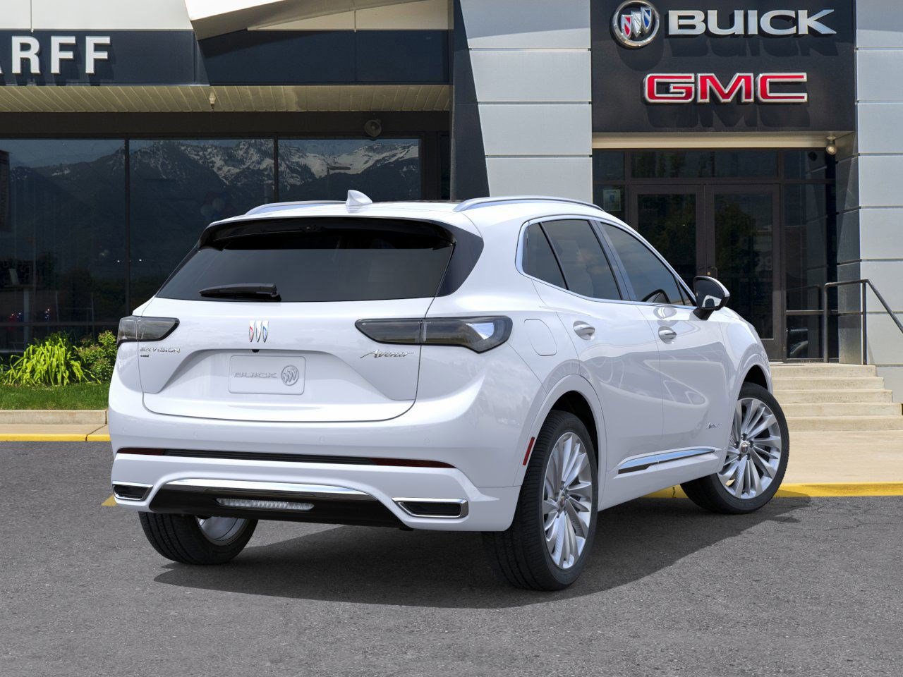 New 2026 Buick Envision Avenir image 4