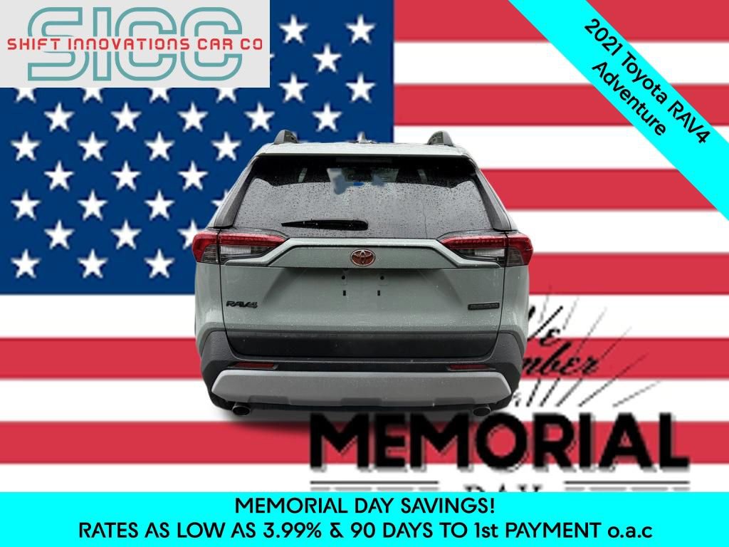 Used 2021 Toyota RAV4 Adventure AWD/4WD image 4